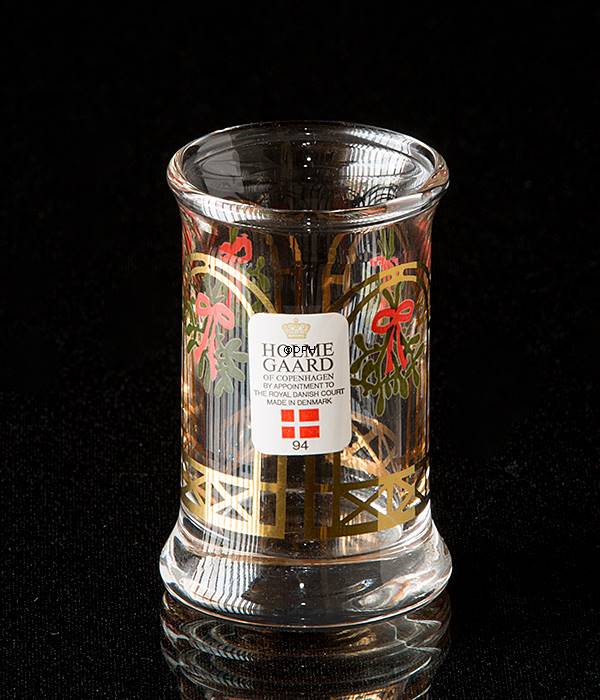 Holmegaard Christmas Juledramglas 1994, 2 stk År 1994 Nr. 4324035