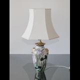 Kinesisk Fleur-De-Lis bordlampe