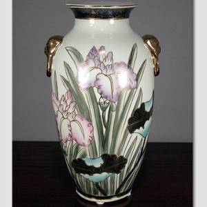 Kinesisk Fleur-De-Lis vase | Nr. 05-29-37-1 | DPH Trading