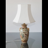 Kinesisk bordlampe