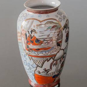 Kinesisk Sian vase | Nr. 09-03-24-1 | DPH Trading