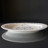 Blue Fluted, Plain, Serving Dish no. 1-100, Royal Copenhagen 41cm
