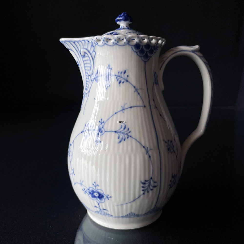 Musselmalet helblonde, kande nr. 1/1025, Royal Copenhagen