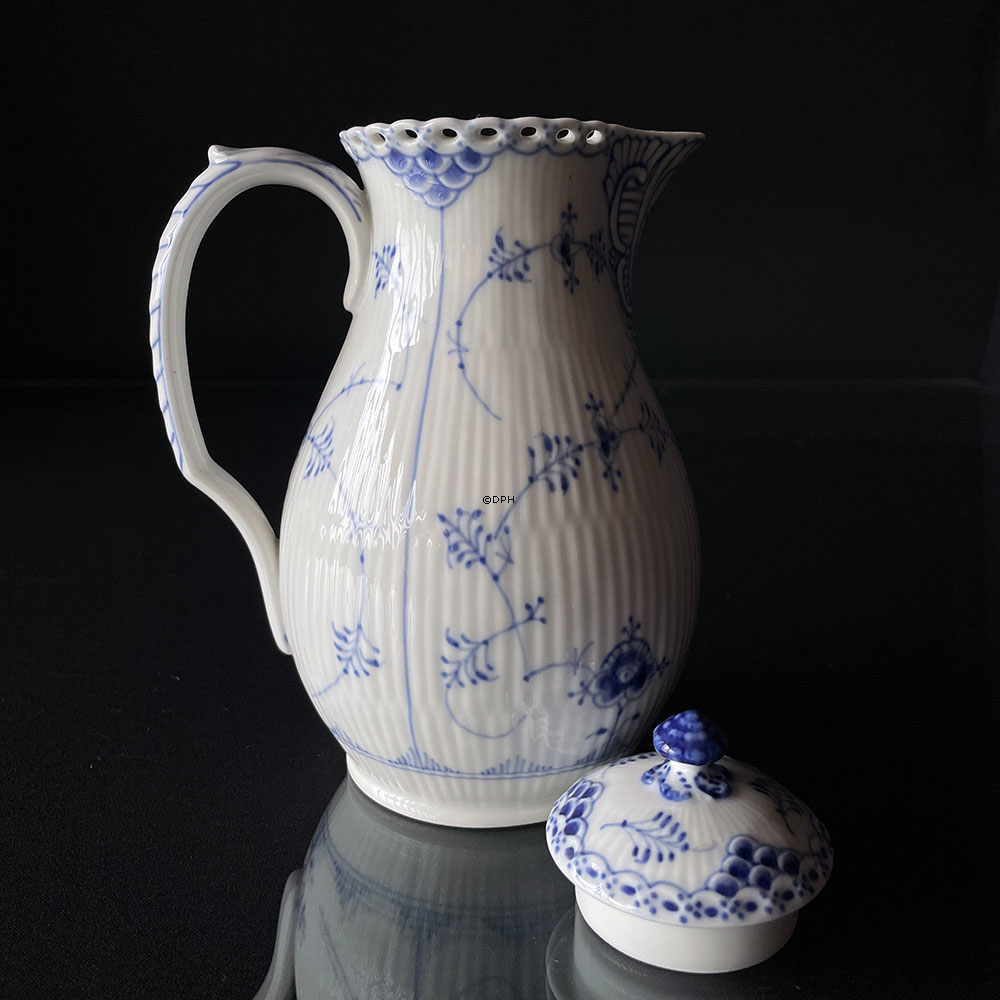 Musselmalet helblonde, kande nr. 1/1025, Royal Copenhagen