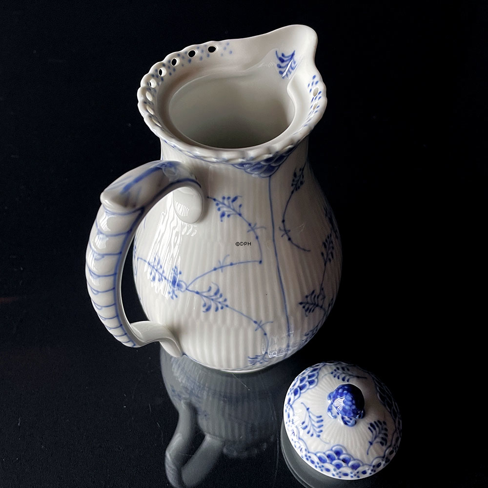 Musselmalet helblonde, kande nr. 1/1025, Royal Copenhagen