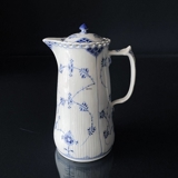 Blue Fluted, Full Lace Jug no. 1/1029, Royal Copenhagen