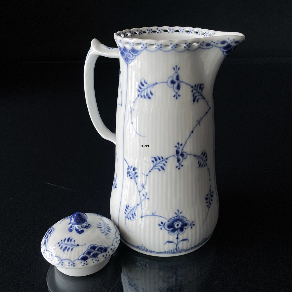 Musselmalet helblonde, kande nr. 1/1029, Royal Copenhagen