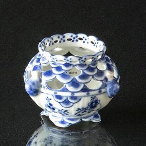 Musselmalet, helblonde,Lille snegle vase, Royal Copenhagen nr. 1-1045 (1894-1922) | Nr. 1-1045 | DPH Trading