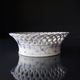 Musselmalet helblonde frugtkurv nr. 1/1057, Royal Copenhagen