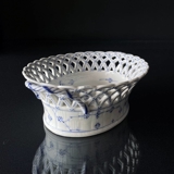 Musselmalet helblonde frugtkurv nr. 1/1057, Royal Copenhagen