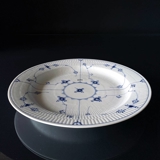 Blue Fluted, ribbed round dish no. 1/108, Royal Copenhagen 35cm