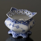 Blue Fluted, Full Lace, Sugar Bowls, large, Royal Copenhagen no. 1113
