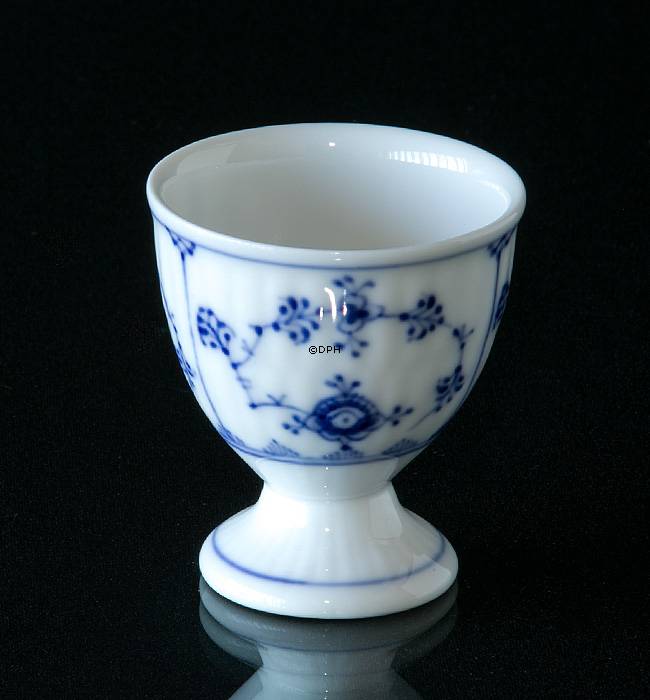 Muselmalet Riflet æggebæger nr. 115, Royal Copenhagen