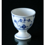 Blue Fluted, Plain, Egg cup no. 115, Royal Copenhagen