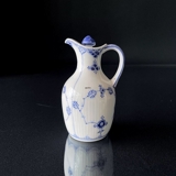 Blue Fluted, Full Lace, Vinegar Jug no. 1-1180, Royal Copenhagen