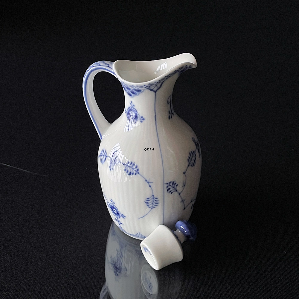 Musselmalet, helblonde, edikekande nr. 1-1180, Royal Copenhagen