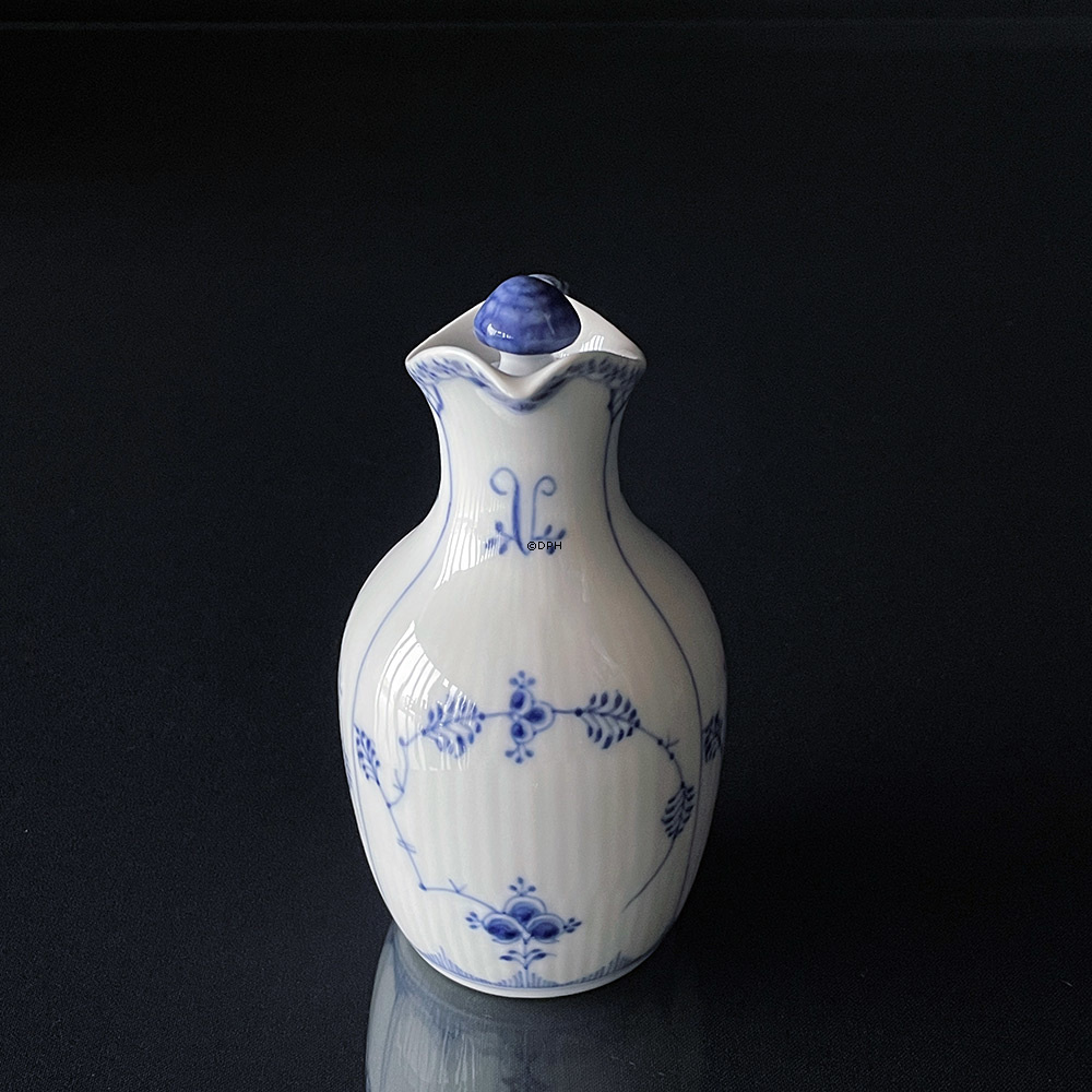 Musselmalet, helblonde, edikekande nr. 1-1180, Royal Copenhagen