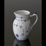 Blue Fluted, plain, pitcher, small milk jug or creamer, Royal Copenhagen No. 1-159.