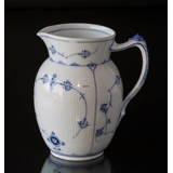 Blue Fluted, Plain, Jug, 17 cm, Royal Copenhagen no. 161