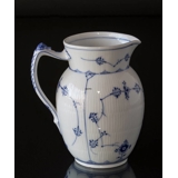 Blue Fluted, Plain, Jug, 17 cm, Royal Copenhagen no. 161