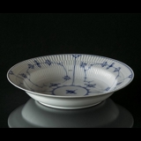 Blue Fluted, Plain, Soup Plate 25cm, Royal Copenhagen no. 165