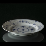 Blue Fluted, Plain, Flat Plate 22 cm, Royal Copenhagen no. 185