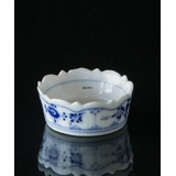 Muselmalet Riflet saltkar, Royal Copenhagen nr. 199