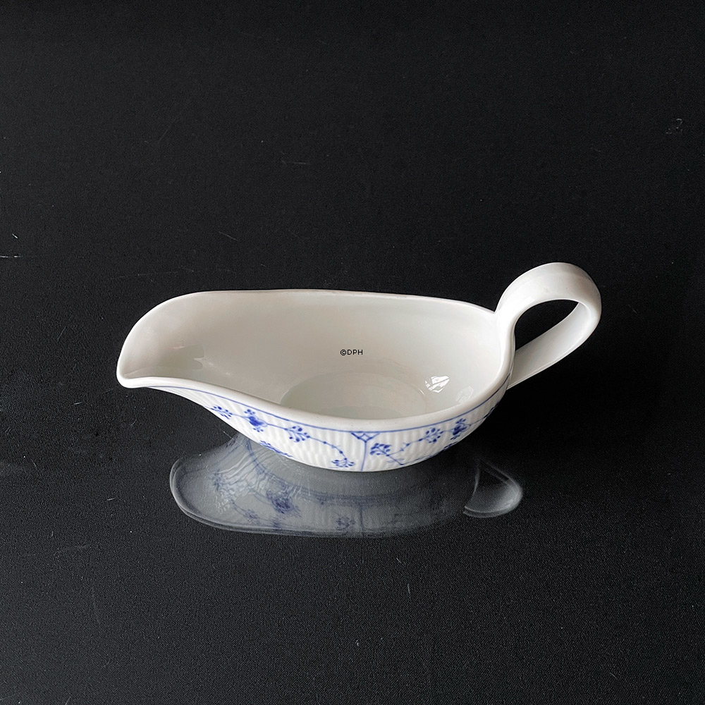 Musselmalet, riflet, sovsekande, Royal Copenhagen nr. 1-2041