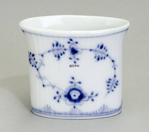 Musselmalet, riflet, bæger, Royal Copenhagen nr. 2183