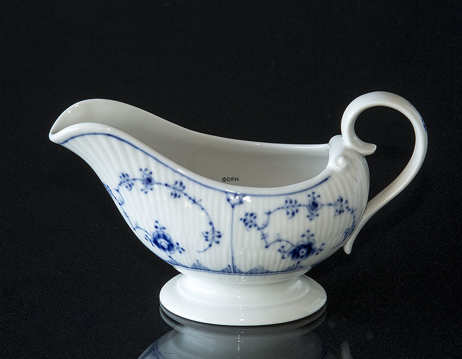 Musselmalet, riflet, sovsekande, Royal Copenhagen nr. 308