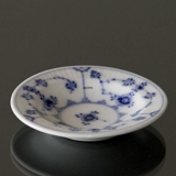 Blue Fluted, Plain, small round dish 9cm