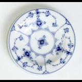 Blue Fluted, Plain, small round dish 9cm, Royal Copenhagen no. 343