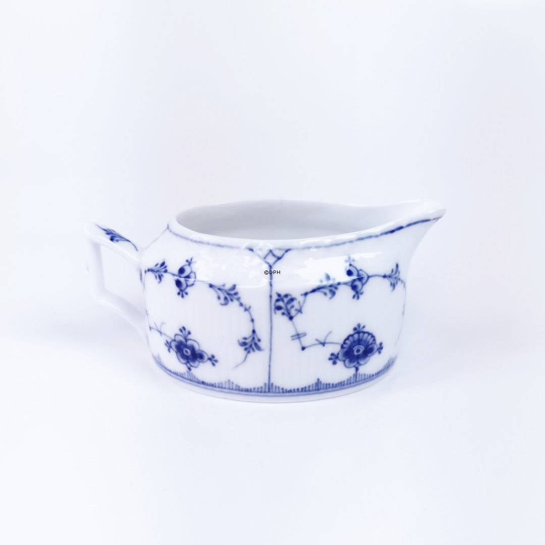 Sjælden Musselmalet, riflet flødekande, Royal Copenhagen nr. 1-435