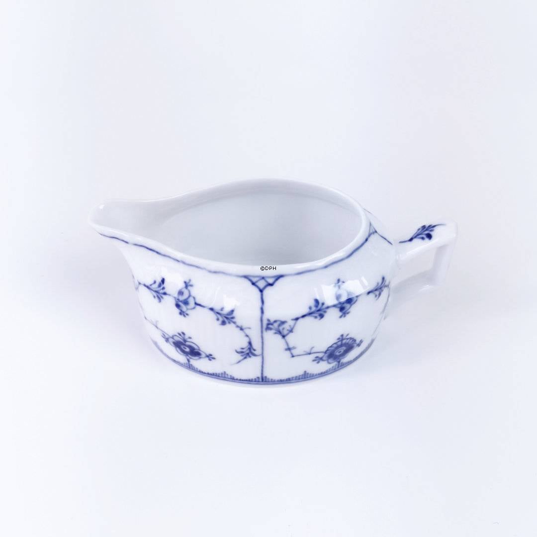 Sjælden Musselmalet, riflet flødekande, Royal Copenhagen nr. 1-435