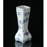 Musselmalet, riflet vase, Royal Copenhagen nr. 438