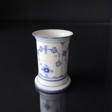 Musselmalet, riflet vase/bæger nr. 1/478, Royal Copenhagen