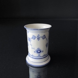 Musselmalet, riflet vase/bæger nr. 1/478, Royal Copenhagen