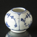 Blue Fluted small vase, Royal Copenhagen no. 498