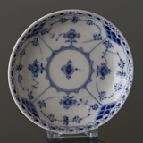 Musselmalet, halvblonde, skål 14cm, Royal Copenhagen nr. 529