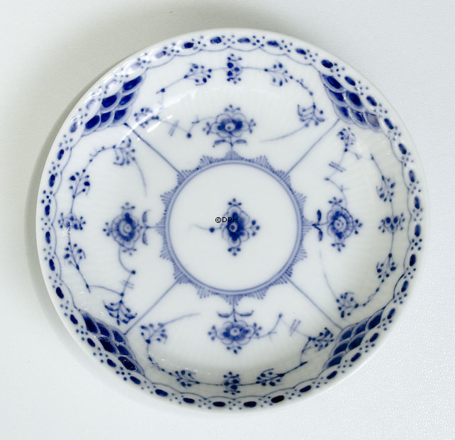 Musselmalet, halvblonde, skål 14cm, Royal Copenhagen nr. 529