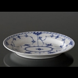 Blue Fluted, Half Lace, oval dish 26cm, Royal Copenhagen no. 531
