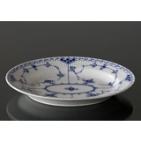Musselmalet, halvblonde, ovalt fad 26cm, Royal Copenhagen nr. 531