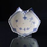 Musselmalet Halvblonde asiet nr. 1/557 eller 347, Royal Copenhagen