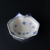 Musselmalet Halvblonde asiet nr. 1/557 eller 347, Royal Copenhagen