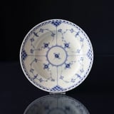 Blue Fluted, Half Lace, soup plate, Royal Copenhagen 20cm
