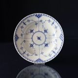 Blue Fluted, Half Lace, soup plate, Royal Copenhagen 20cm