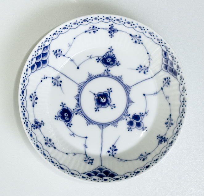 Musselmalet, halvblonde, skål 14cm, Royal Copenhagen nr. 591