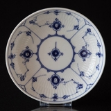 Blue Fluted Plain Bowl, Royal Copenhagen 17cm, Royal Copenhagen no. 1-68