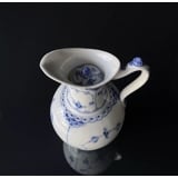 Blue Fluted, Half Lace, Chocolate Pot WITH lid, Royal Copenhagen