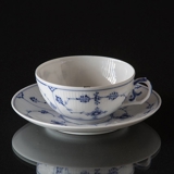 Blue Fluted, Plain, Tea cup, capacity 18cl., Royal Copenhagen no. 1-86